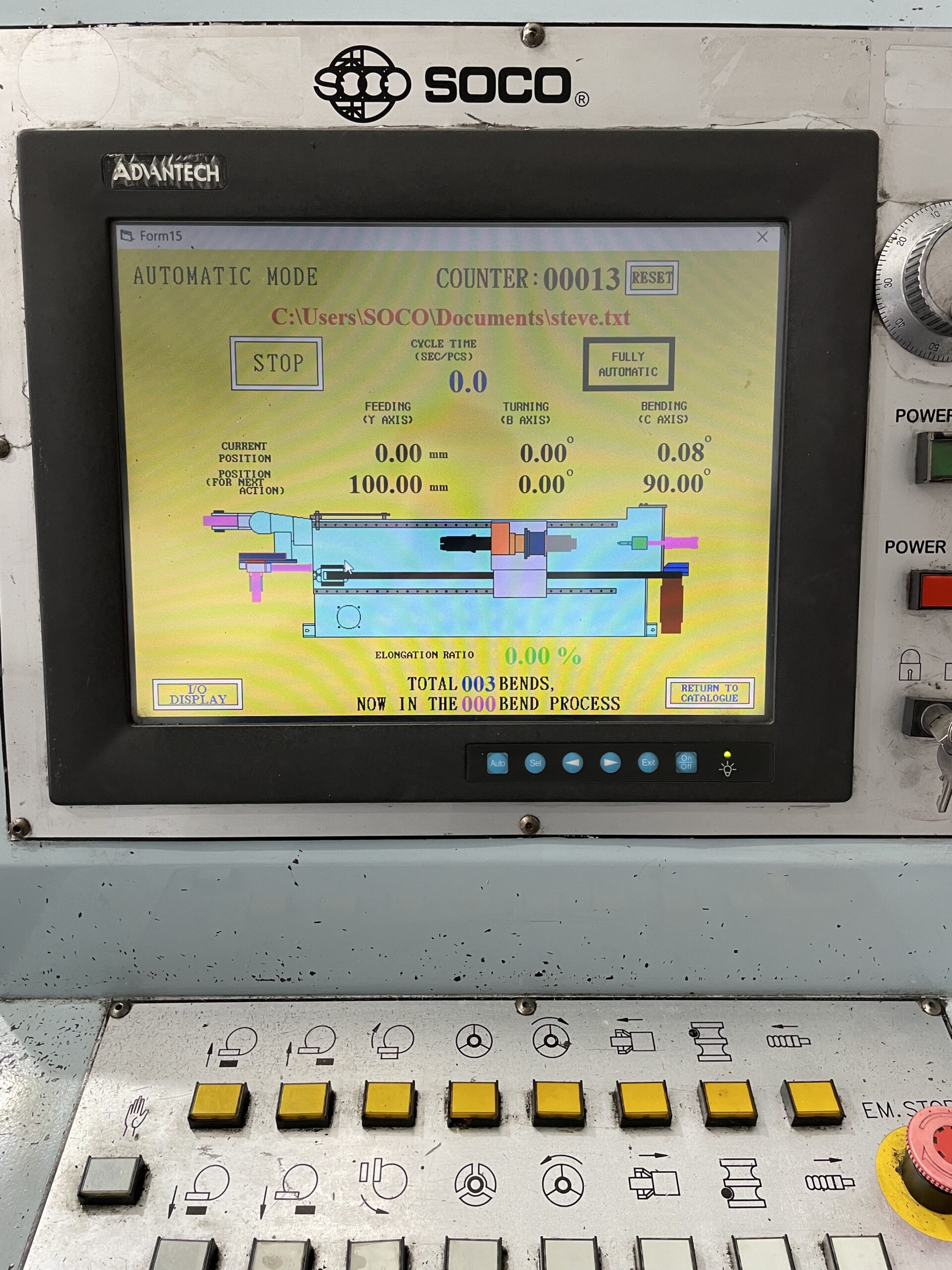 Tube Bending Machinery from Langbow