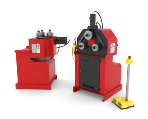MC200H Metalworking Machinery with Langbow