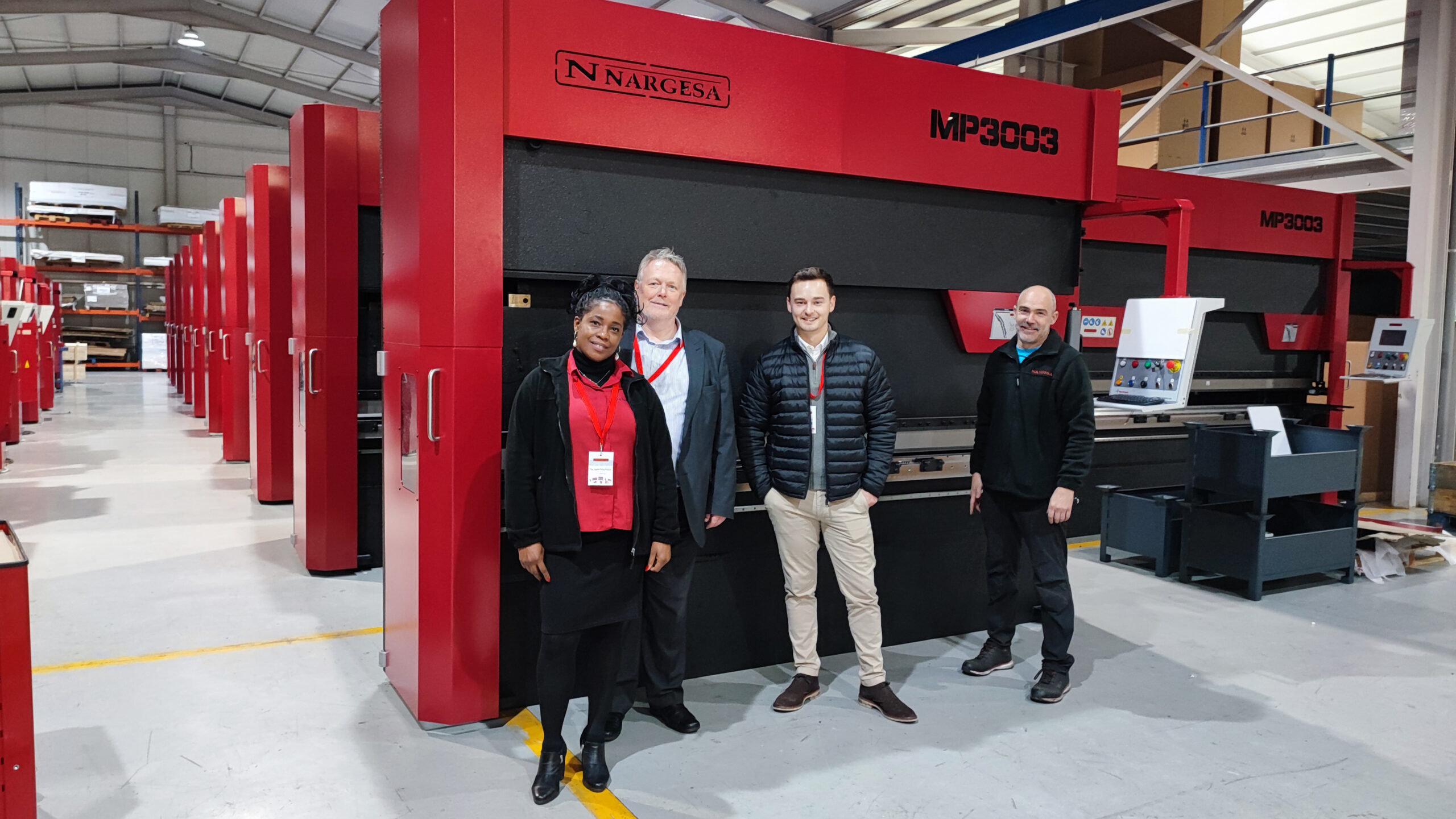 Langbow & Nargesa Partnership