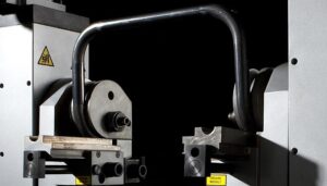 Twin Head Tube Bending Machinery from Langbow