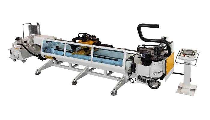 Tube bending Machine by Langbow